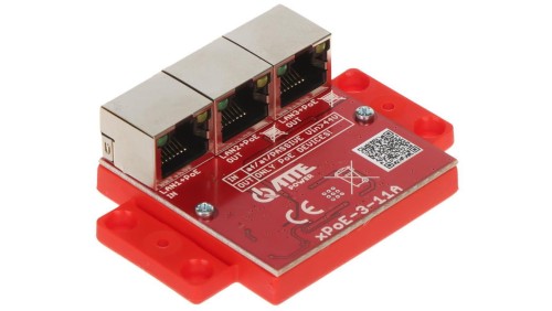 SWITCH POE / EXTENDER XPOE-3-11A 3-PORTOWY ATTE