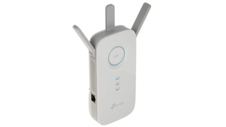 UNIWERSALNY WZMACNIACZ SIECI BEZPRZEWODOWEJ TL-RE450 2.4GHz, 5GHz TP-LINK
