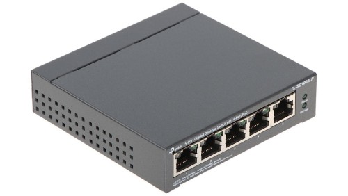 SWITCH POE TL-SG1005LP 5-PORTOWY TP-LINK