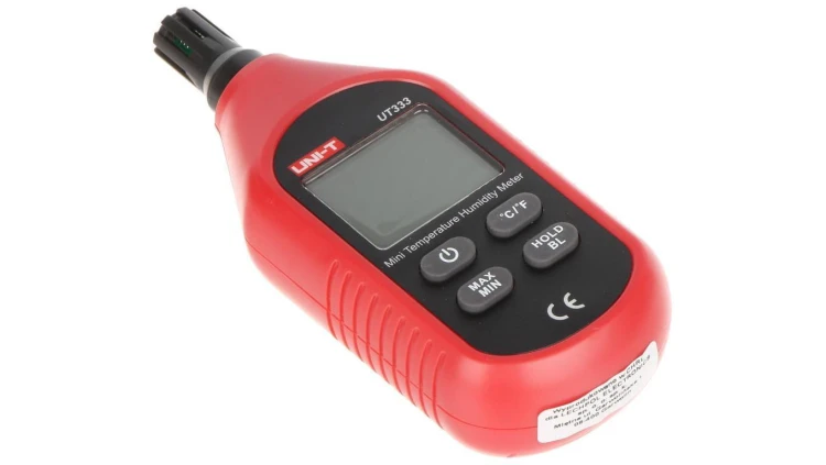 MIERNIK TEMPERATURY I WILGOTNOŚCI UT-333 UNI-T