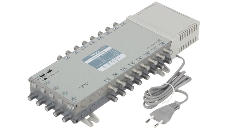 MULTISWITCH MR-532 5 WEJŚĆ/32 WYJŚCIA TERRA
