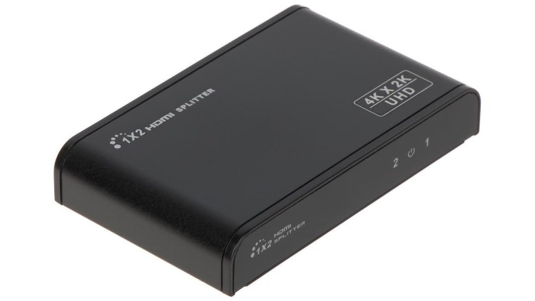 ROZGAŁĘŹNIK HDMI-SP-1/2-HDCP
