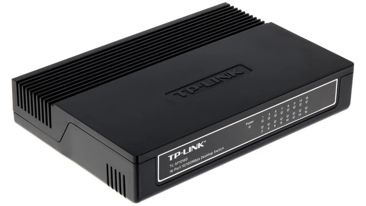 SWITCH TL-SF1016D 16-PORTOWY TP-LINK