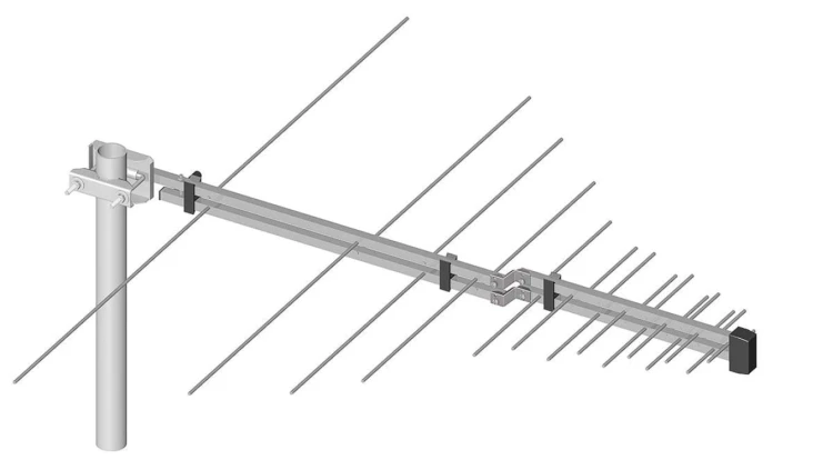 ANTENA LOGARYTMICZNO - PERIODYCZNA ATK-LOG/5-12/21-60 DIPOL