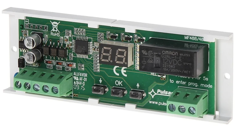 MODUŁ PRZEKAŹNIKA CZASOWEGO AWZ-516 PULSAR