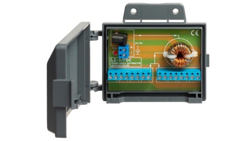 ŁĄCZÓWKA ZASILANIA Z FILTREM LZ-1/FDC