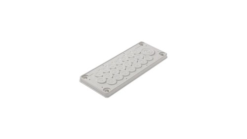Przepust dławiący HTC-22-FI (Typ FL21) IP54 - szary