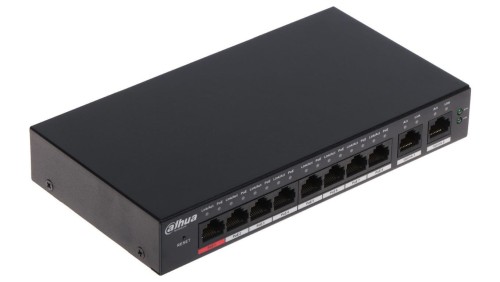 SWITCH POE S4100-8ET2GT-96-C 8-PORTOWY DAHUA