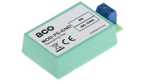 FILTR PRZECIWZAKŁÓCENIOWY MOD-PE-GND ACO