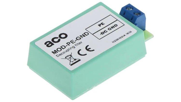 FILTR PRZECIWZAKŁÓCENIOWY MOD-PE-GND ACO