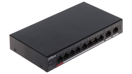 SWITCH POE CS4010-8ET-110 8-PORTOWY DAHUA