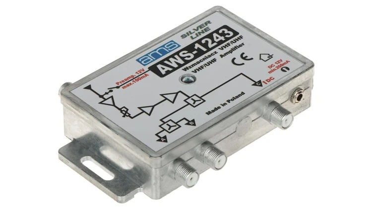 WZMACNIACZ ANTENOWY AWS-1243 AMS