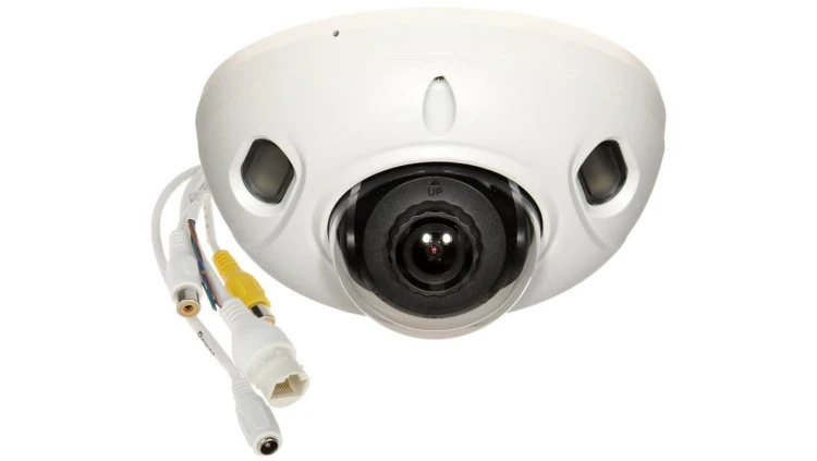 KAMERA WANDALOODPORNA IP IPC-HDBW3541F-AS-0280B-S2 - 5Mpx 2.8mm DAHUA