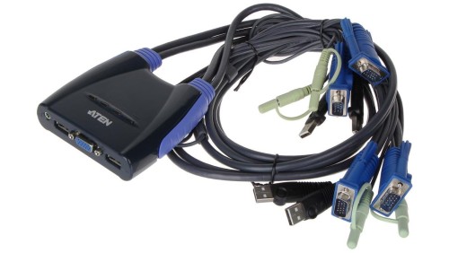 PRZEŁĄCZNIK VGA + USB CS-64US