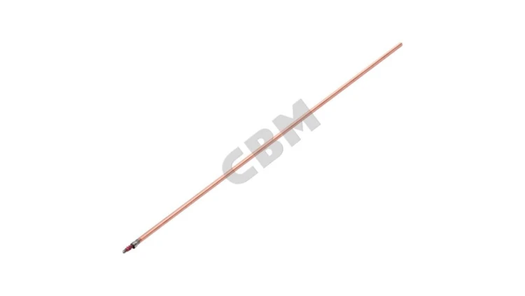 Uziom pomiedziowany / miedziowany St/Cu kuty 0,250 Cu 17,2mm 1,5m C0000185