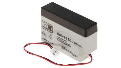 AKUMULATOR 12V/0.8AH-MWS MW Power