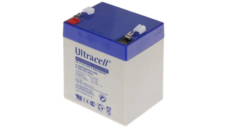 AKUMULATOR 12V/5AH-UL ULTRACELL