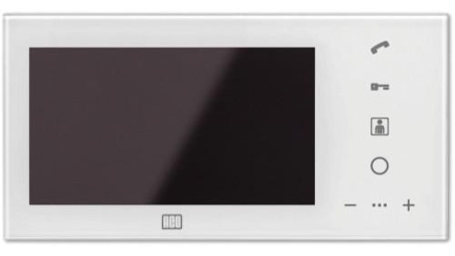 ACO INS-MP7 WH (Biały) Monitor INSPIRO - kolorowy cyfrowy 7” do systemów videodomofonowych