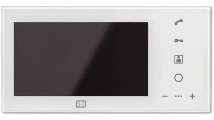 ACO INS-MP7 WH (Biały) Monitor INSPIRO - kolorowy cyfrowy 7” do systemów videodomofonowych
