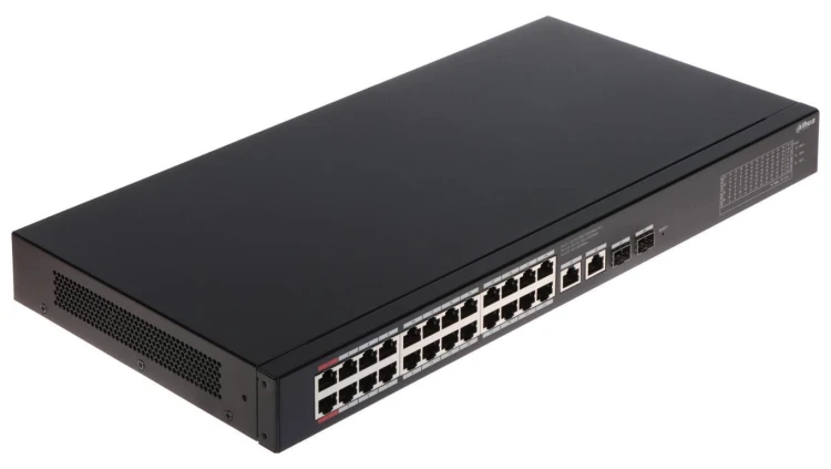 SWITCH POE CS4228-24GT-375 24-PORTOWY SFP DAHUA