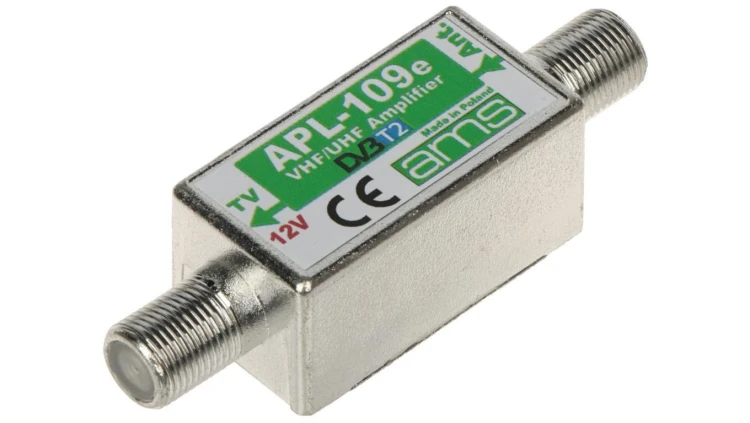 WZMACNIACZ ANTENOWY APL-109E AMS