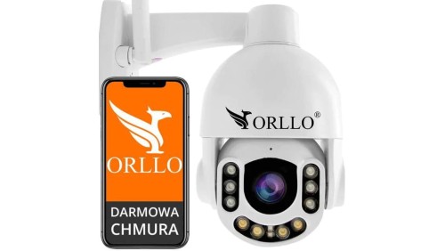 Kamera IP Orllo Z7 Pro zewnętrzna obrotowa GSM 4MPx