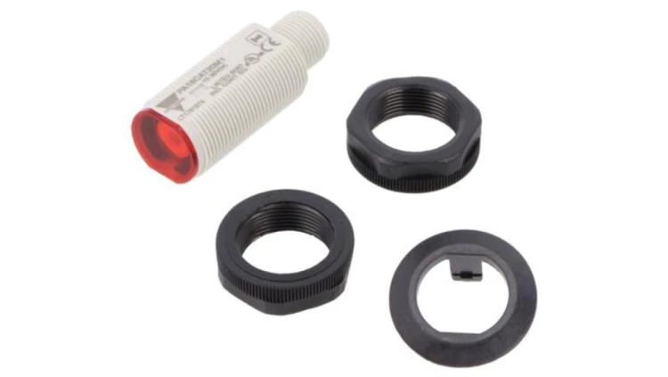PA18CAT20M1 Czujnik fotoelektryczny, nadajnik, Zasięg: 0÷20m, Uzas: 10÷30VDC
