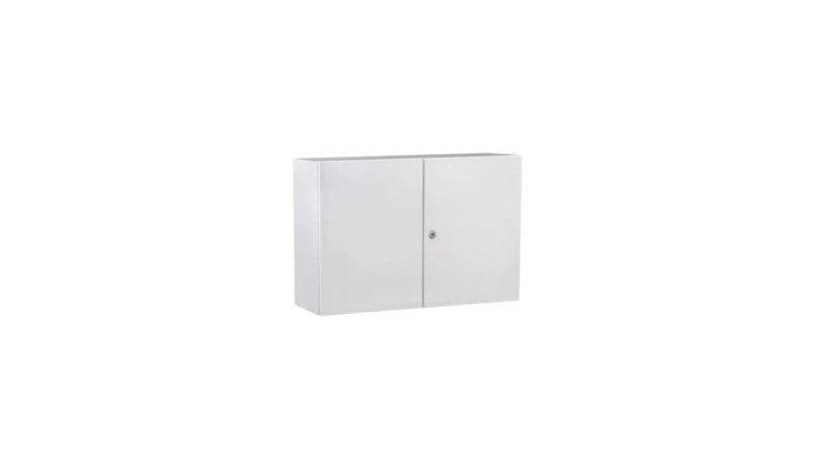 IP55 Obudowa metalowa ARGENTA 500x1000x300 drzwi dwuskrzydłowe, z płytą montażową