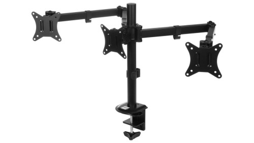 UCHWYT BIURKOWY MONITORÓW BRATECK-LDT66-C034 BRATECK