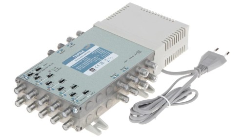 MULTISWITCH MR-908L 9 WEJŚĆ / 8 WYJŚĆ TERRA