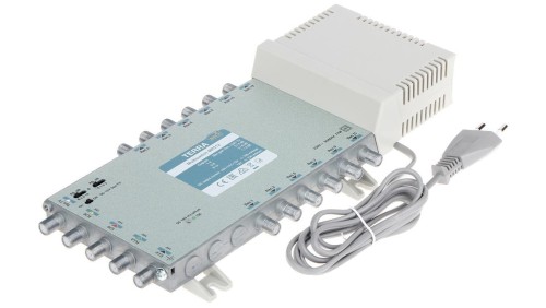 MULTISWITCH MR-512 5 WEJŚĆ / 12 WYJŚĆ TERRA