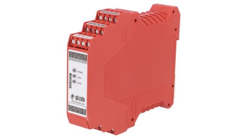 CS-AR-07M024 Moduł: przekaźnik bezpieczeństwa 24VAC 24VDC na szynę DIN