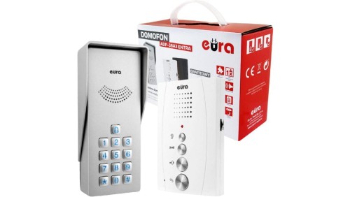 Domofon EURA ADP-38A3 ENTRA bialy