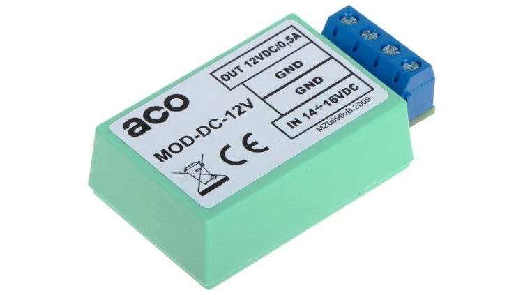 PRZETWORNICA ZASILANIA MOD-DC-12V ACO