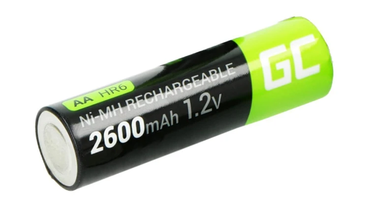 AKUMULATOR AKU-AA-2600/GC*P4 1.2V Ni-MH HR6, AA Green Cell