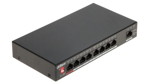 SWITCH POE PFS3009-8ET1GT-96-V2 8-PORTOWY DAHUA