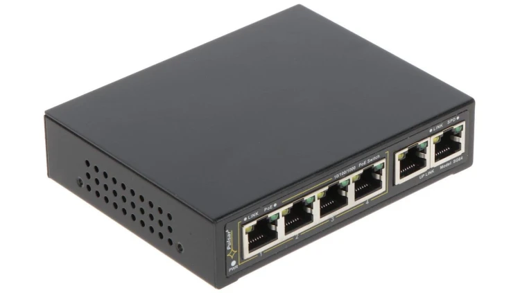 SWITCH POE SG-64 4-PORTOWY PULSAR
