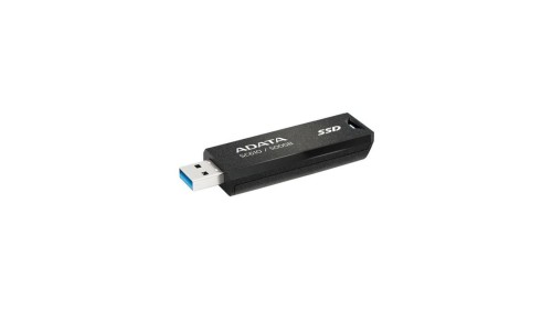 Dysk zewnętrzny SSD Adata SC610 500GB USB-C czarny