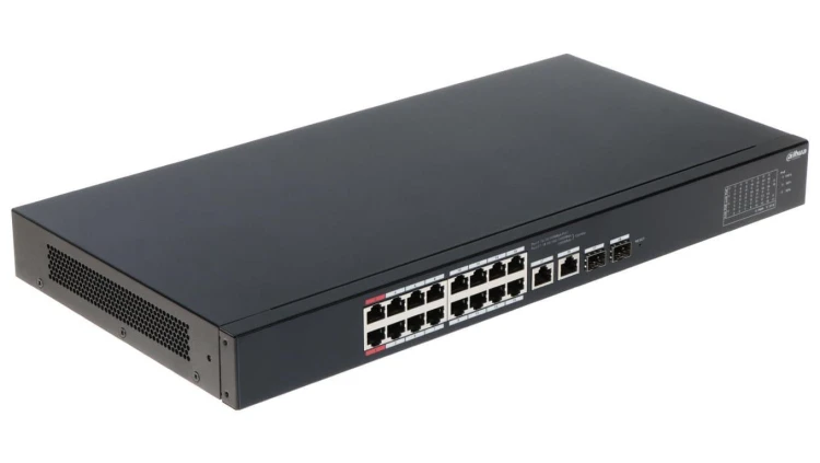 SWITCH POE CS4218-16ET-135 16-PORTOWY SFP DAHUA