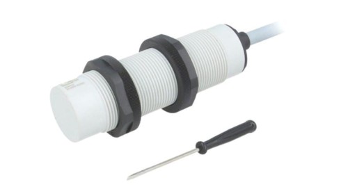 CA30CLN12MV10M Czujnik pojemnościowy, Zasięg: 4÷12mm, 24÷230VAC, Output: SPDT, 0,5s