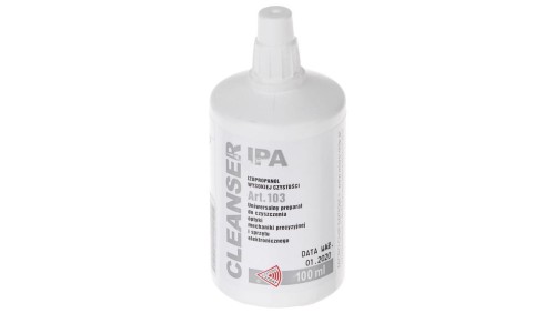 ALKOHOL IZOPROPYLOWY CLEANSER-IPA/100 BUTELKA 100ml