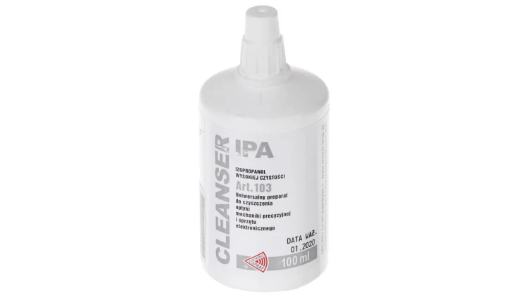 ALKOHOL IZOPROPYLOWY CLEANSER-IPA/100 BUTELKA 100ml