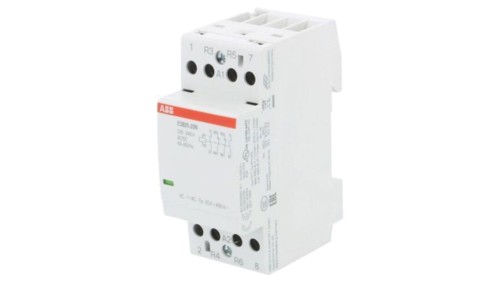 ESB25-22N-06 Stycznik 4-biegunowy instalacyjny, 25A, 230÷240VAC,230÷240VDC