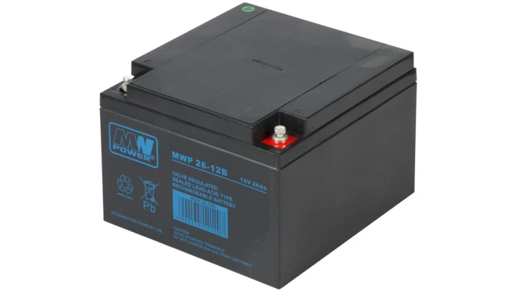 AKUMULATOR 12V/26AH-MWP