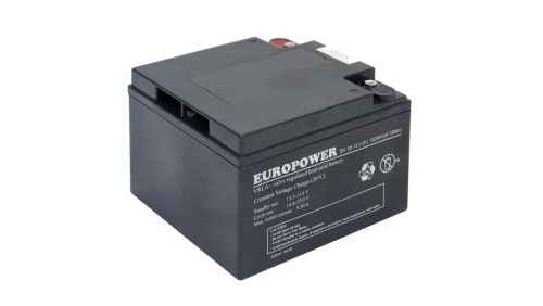 EUROPOWER Akumulator 12V EV 33Ah żywotność: 6-9 lat (o zwiększonej pojemności)