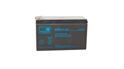 MW Power Akumulator 12V MWH 9Ah żywotność: 6-9 lat