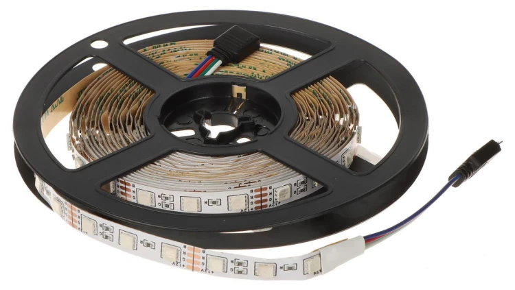 TAŚMA LED LED60A-12V/14.4W-RGB/5M 5m