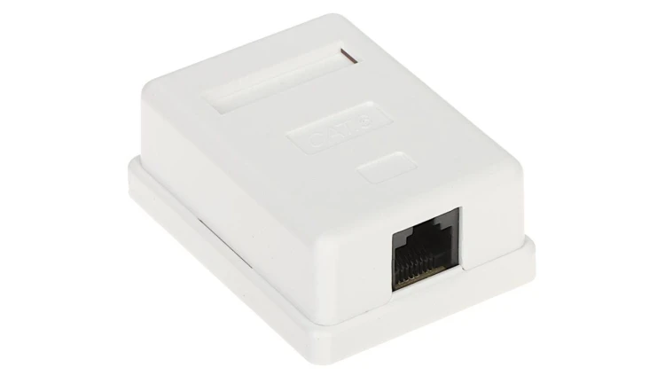 GNIAZDO KOŃCOWE RJ45-G1/6
