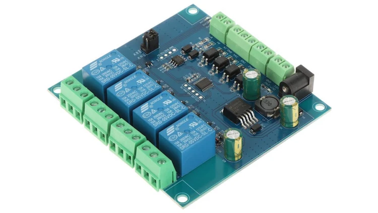 MODUŁ PRZEKAŹNIKOWY 4R-D7 Modbus RTU