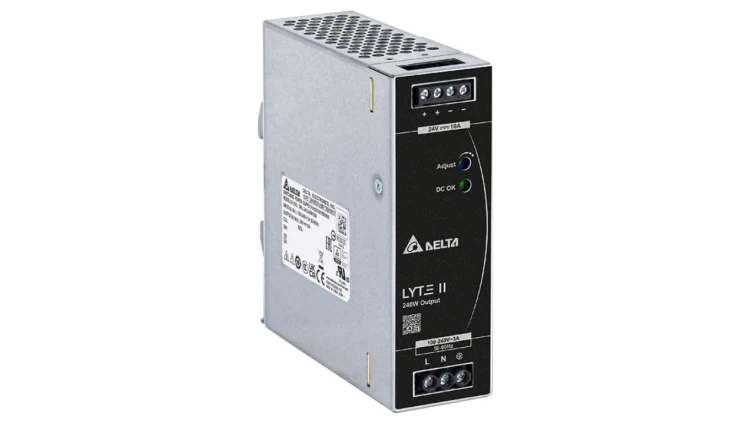DRL-24V240W1EN Zasilacz na szynę DIN 24V 10A 240W , Delta Electronics